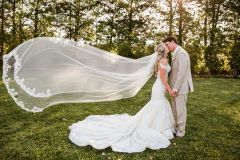 bride and groom photo