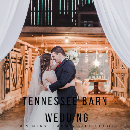 tennessee barn wedding
