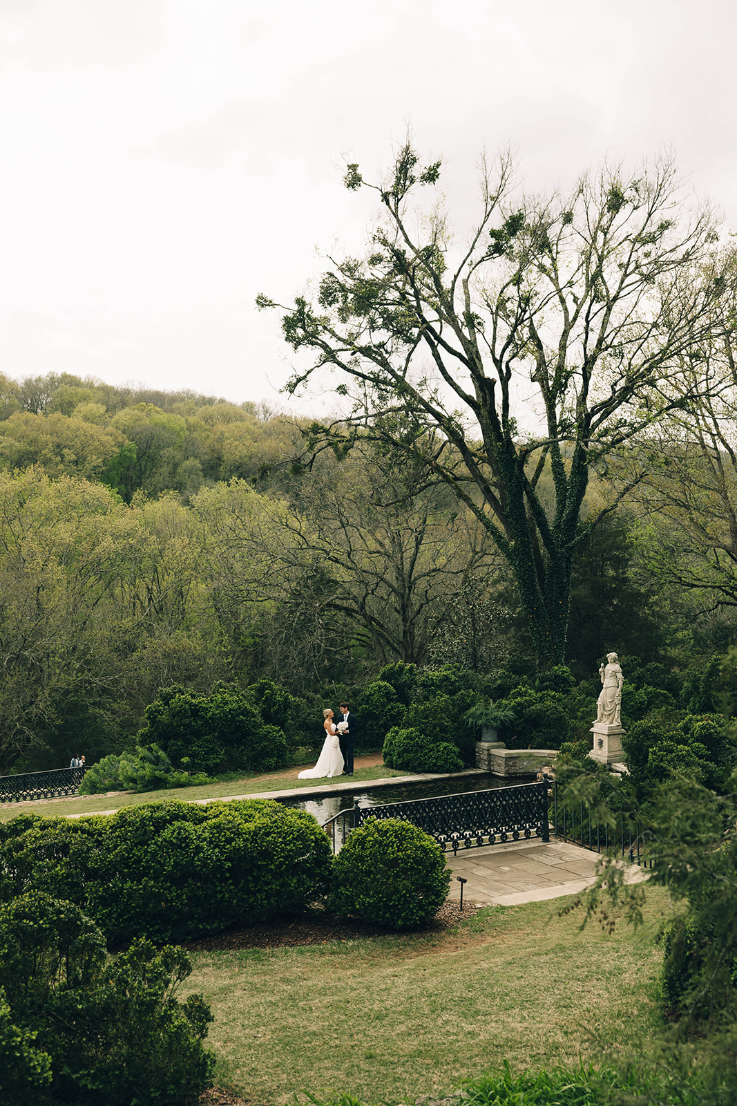 Cheekwood Estate Wedding Photos