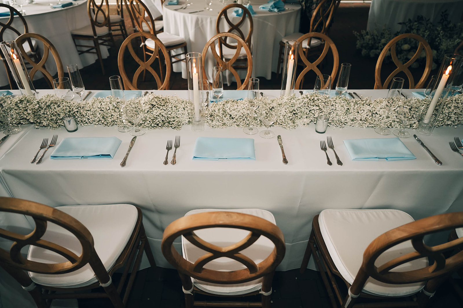 Tented Wedding Reception at Cheekwood Estate