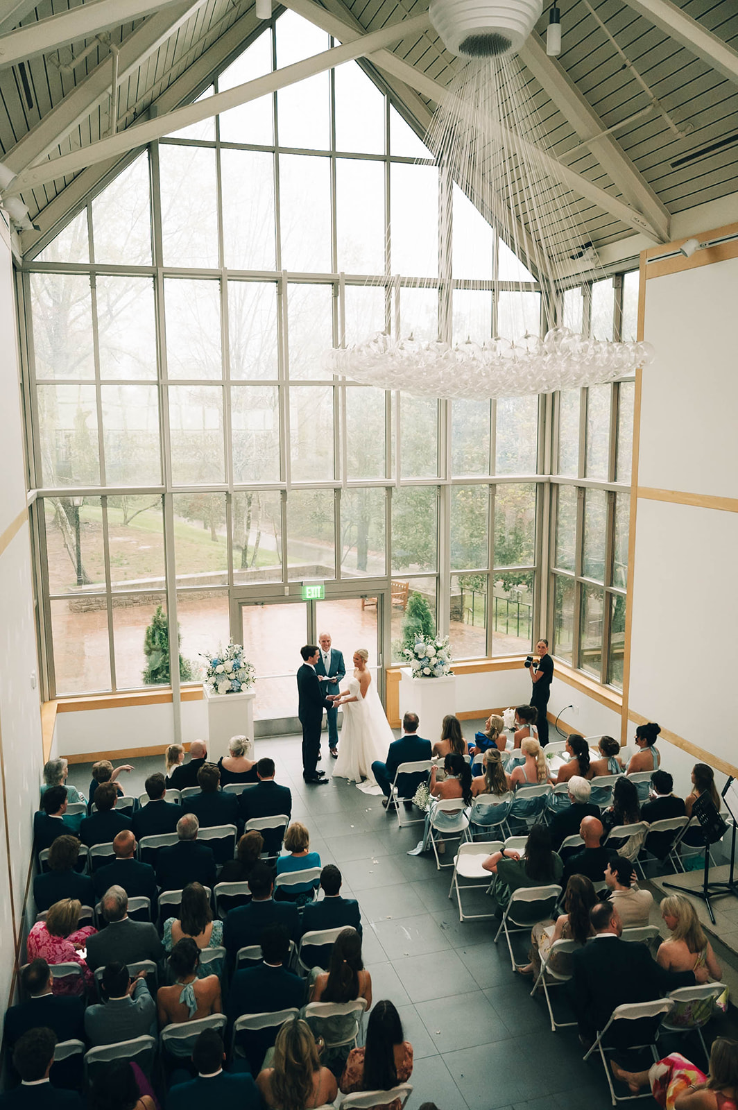 Cheekwood Estate and Gardens Wedding Ceremony