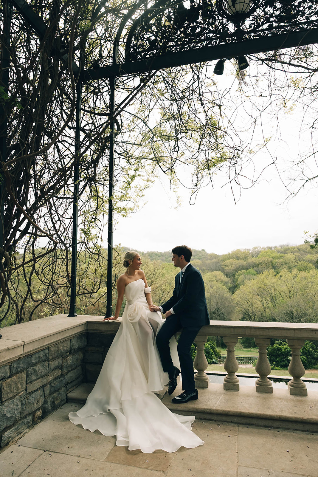 Private Wedding Vows at Cheekwood Estate