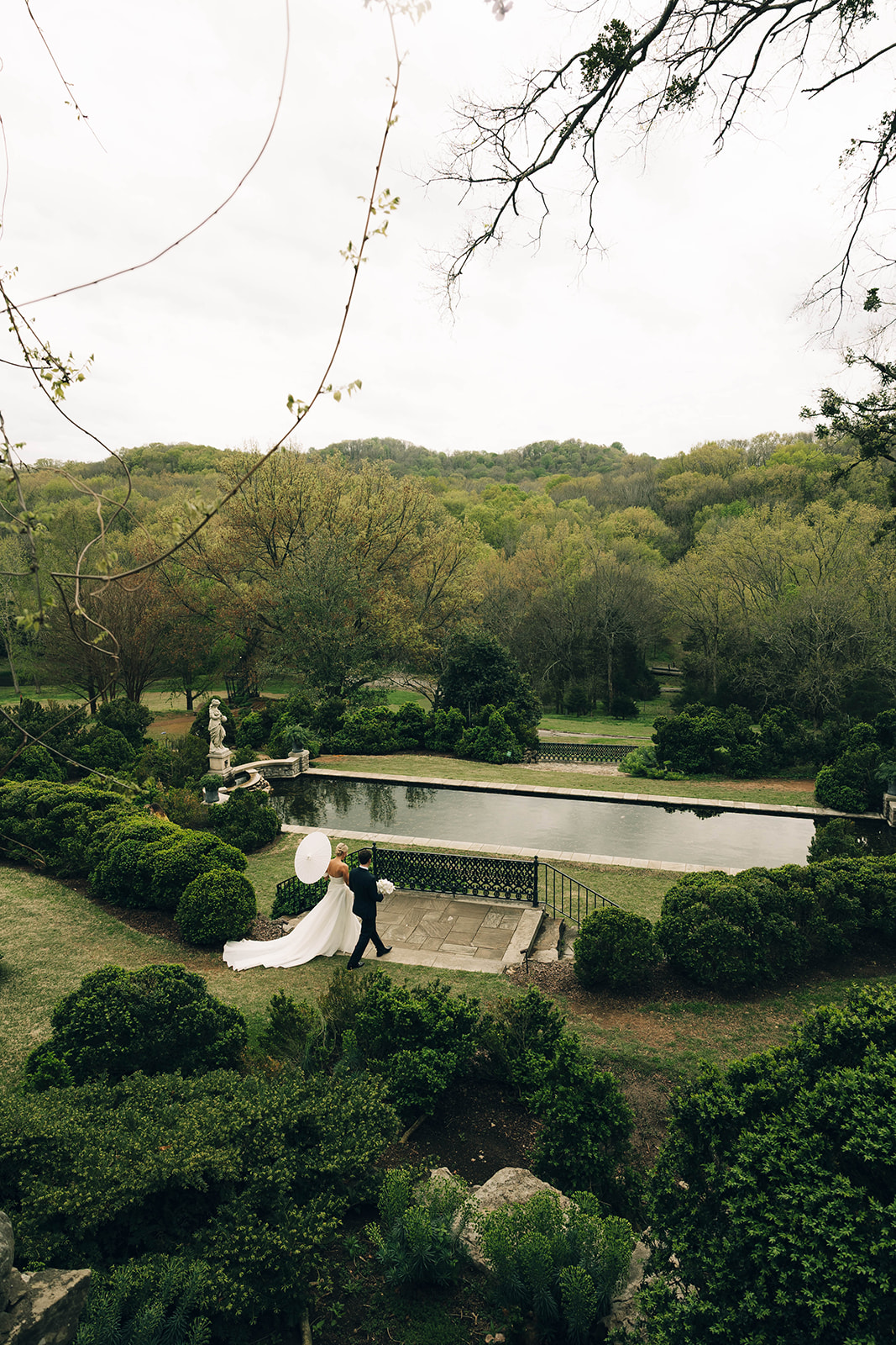 Cheekwood Estate and Gardens Wedding Photos