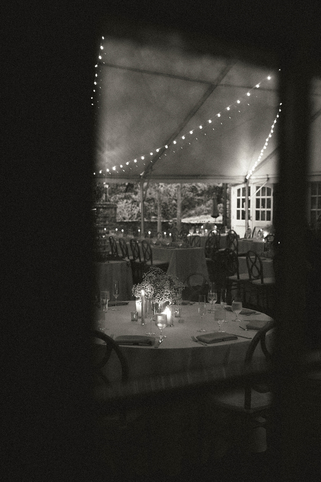 Luxe Wedding Reception at Cheekwood Estate and Gardens