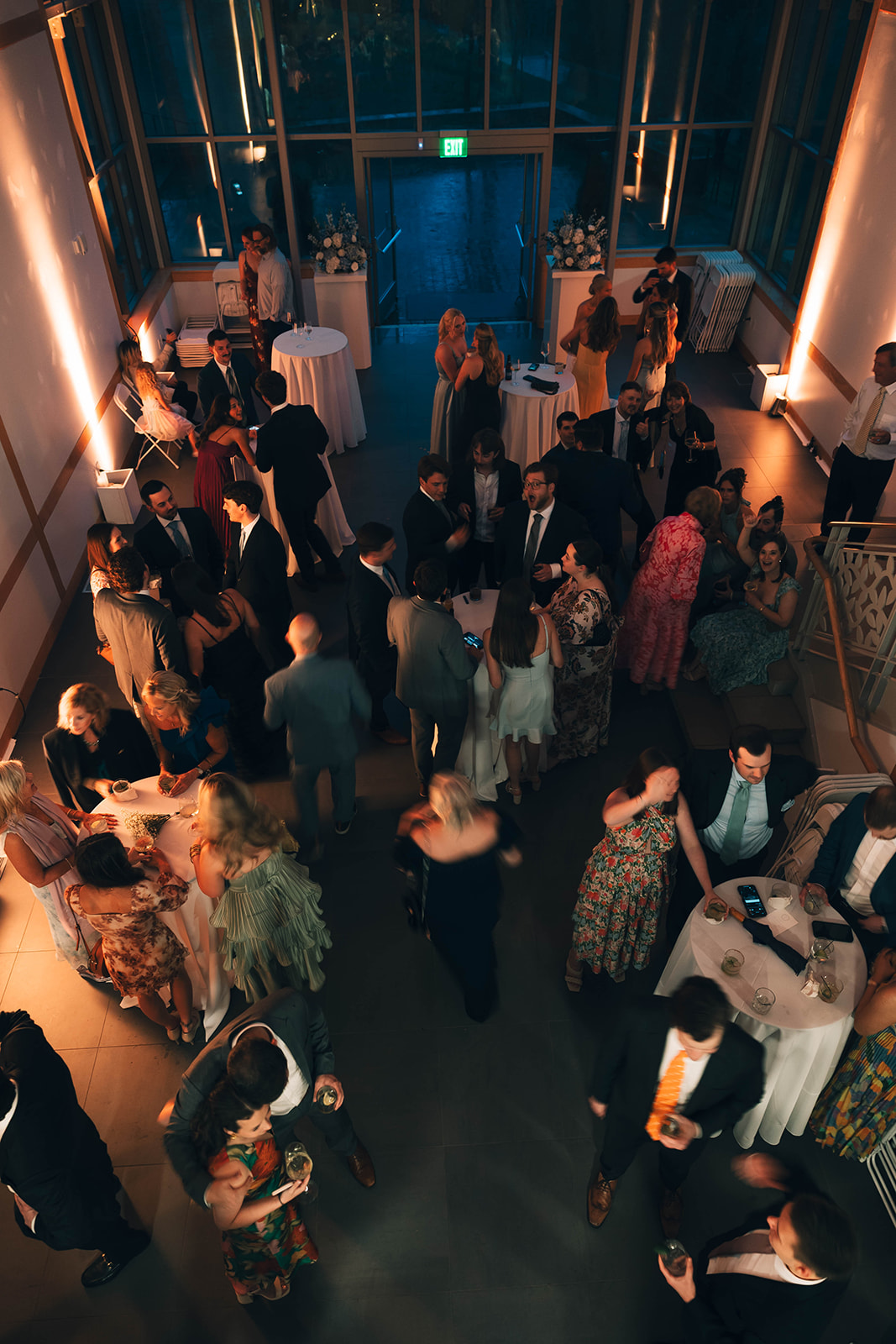 Wedding Cocktail Hour at Cheekwood Estate