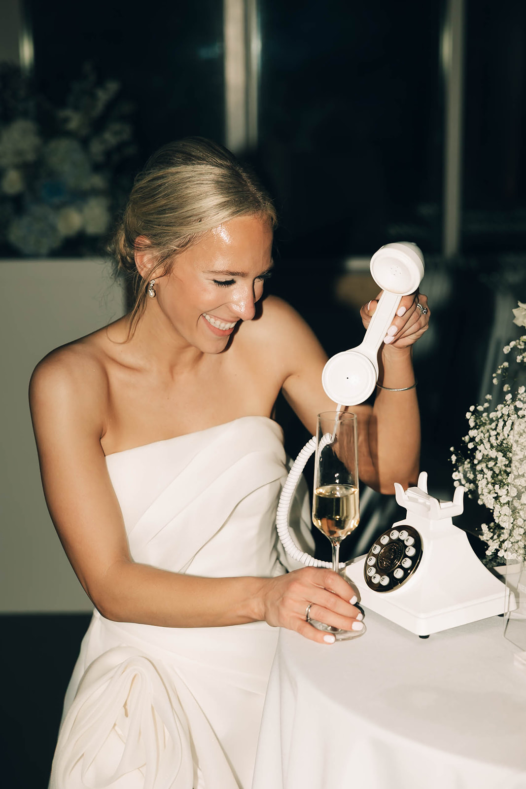 Bride at Cheekwood Estate and Gardens