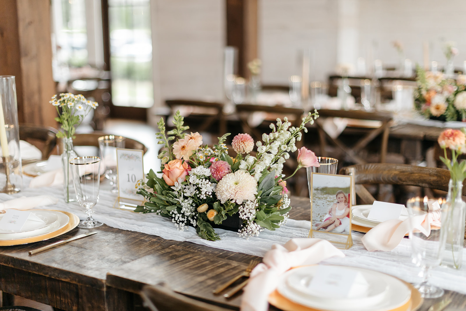 Wedding Reception at The Venue at Birchwood Tennessee