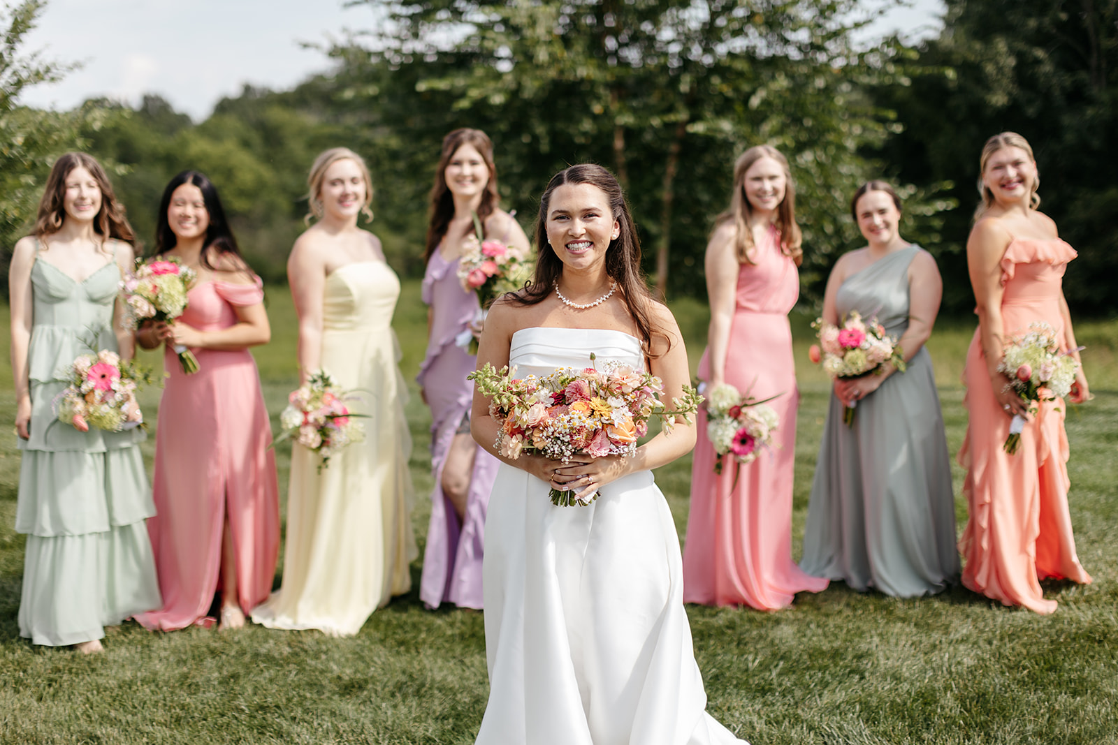 Colorful Wedding Flowers Nashville