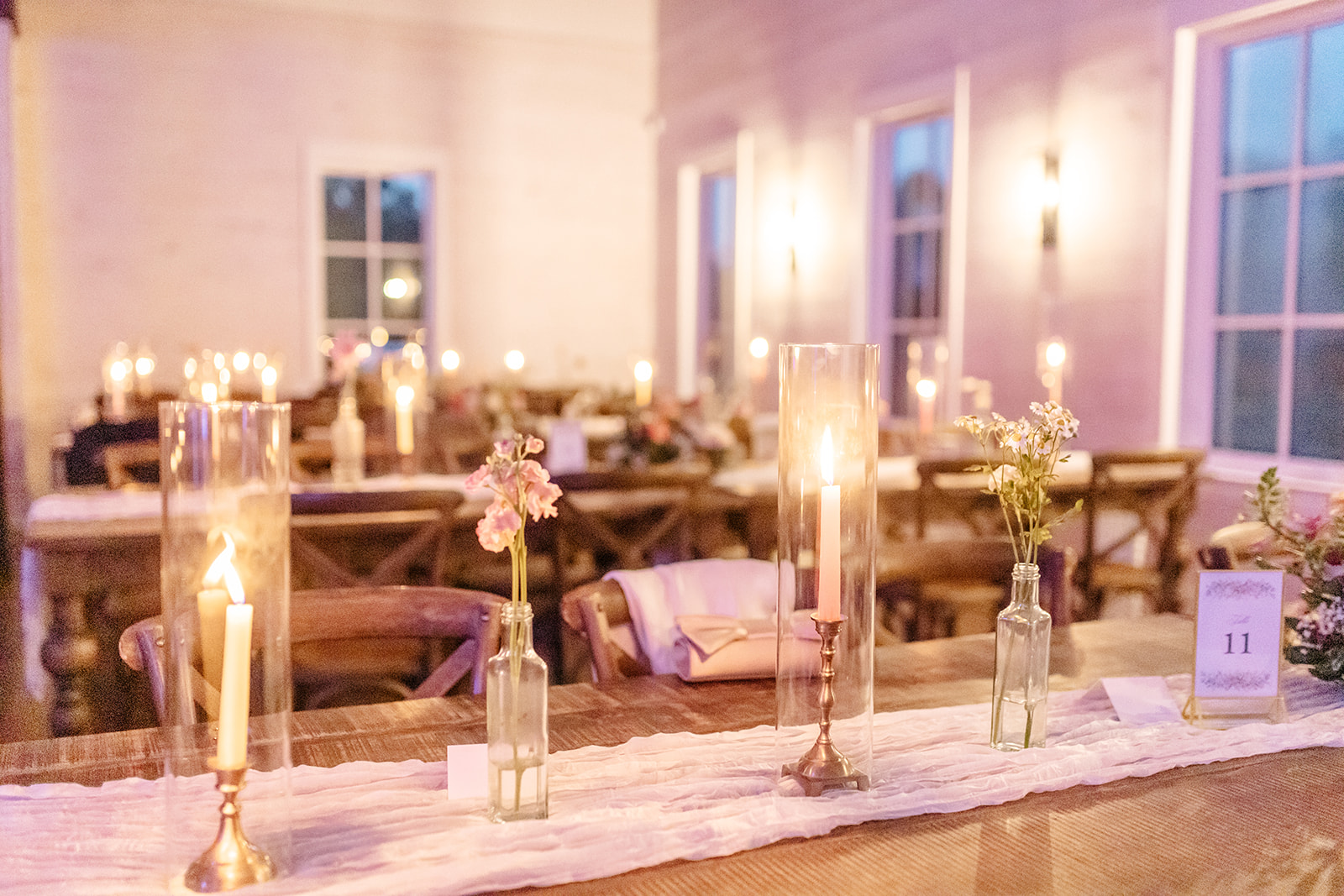 Wedding Reception at The Venue at Birchwood in Spring Hill Tennessee