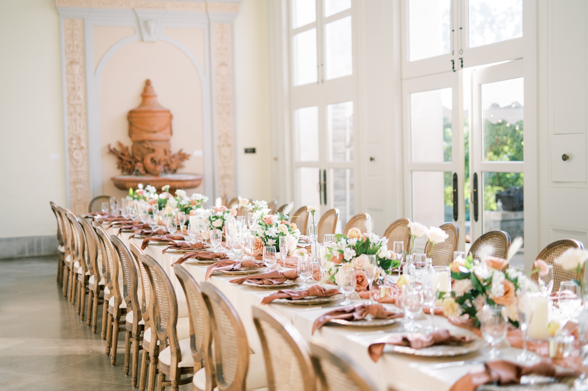 Cheekwood Estate Wedding Reception