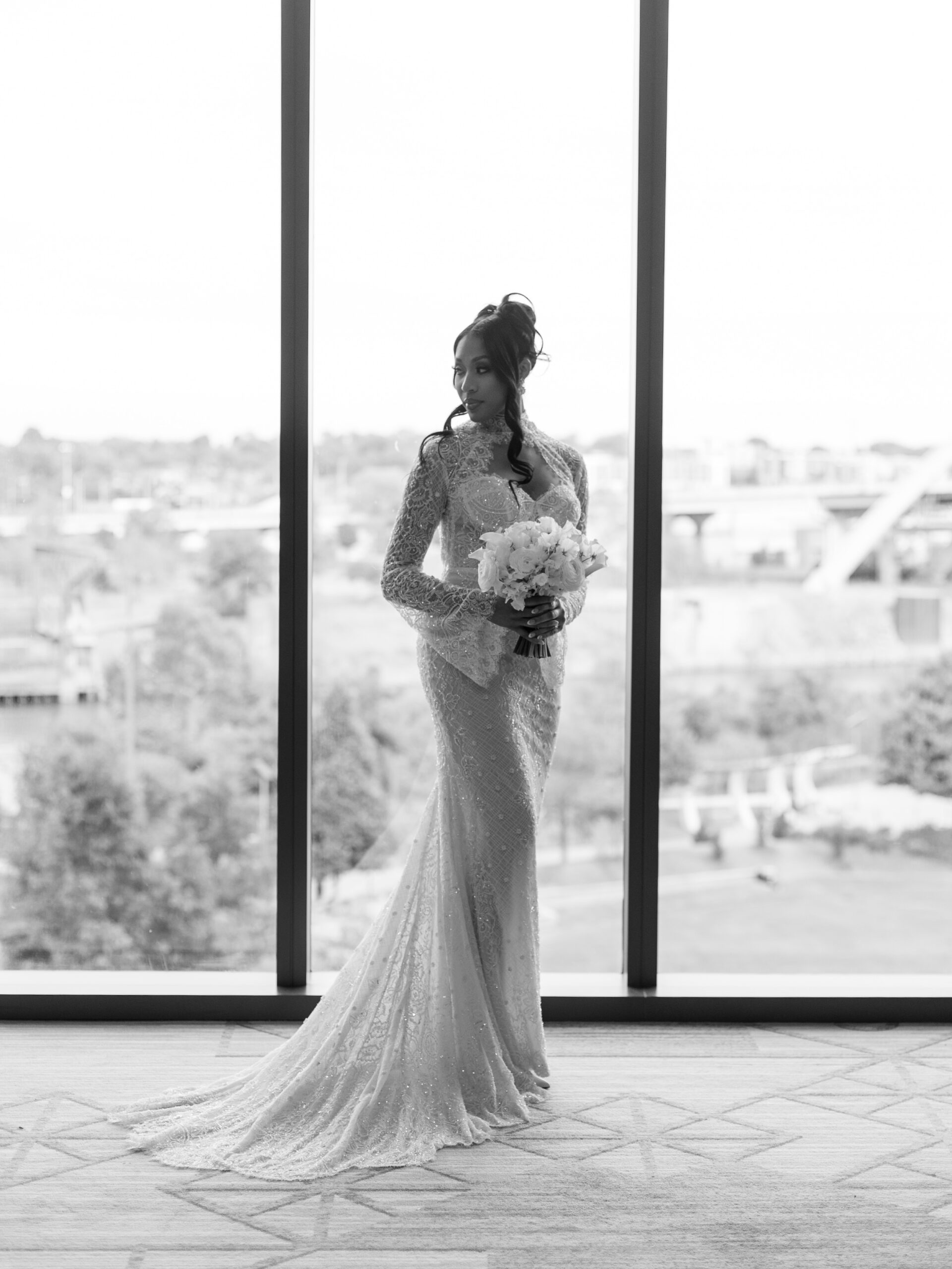 Four Seasons Nashville Wedding Portraits