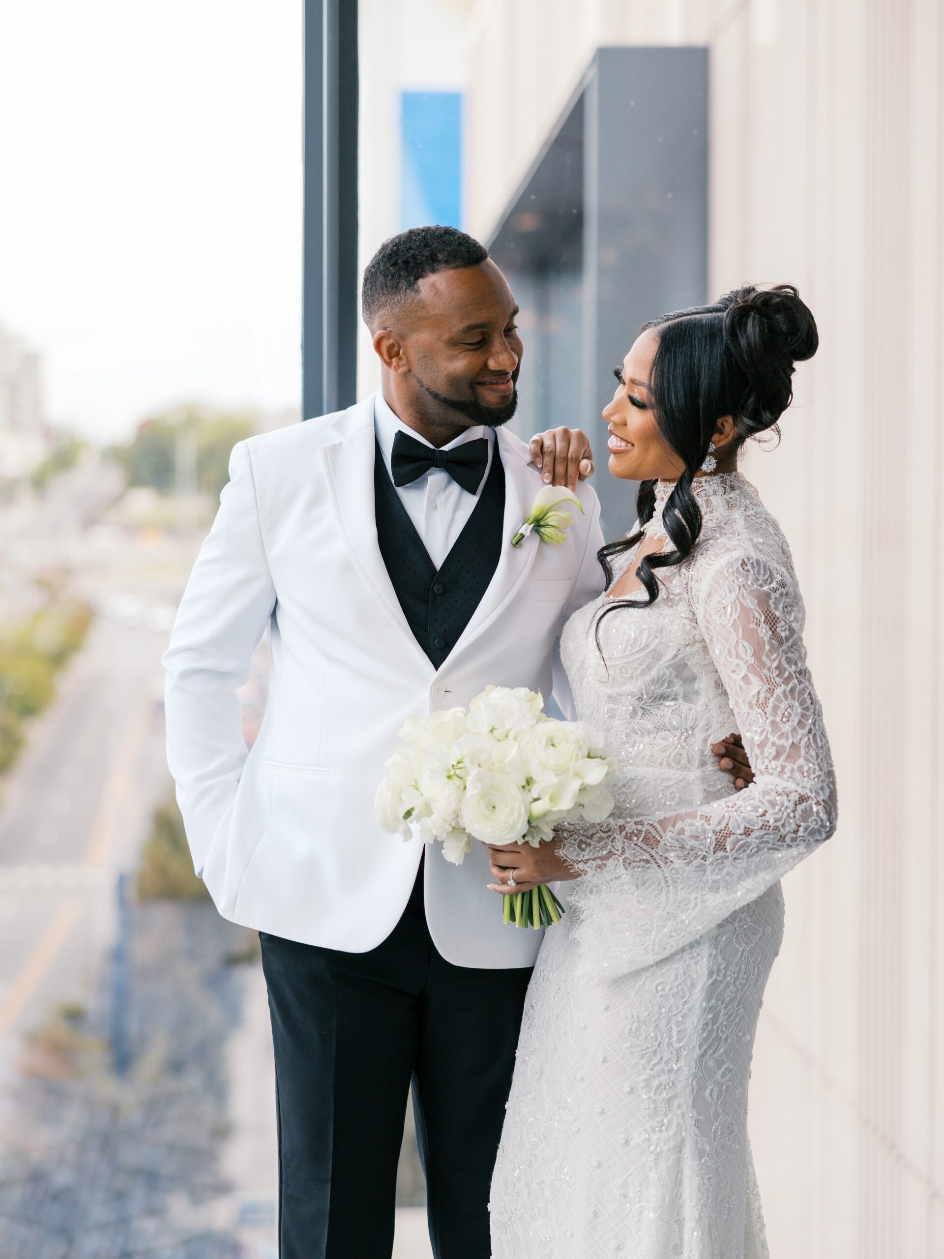 Nashville Four Seasons​ Black Tie Wedding