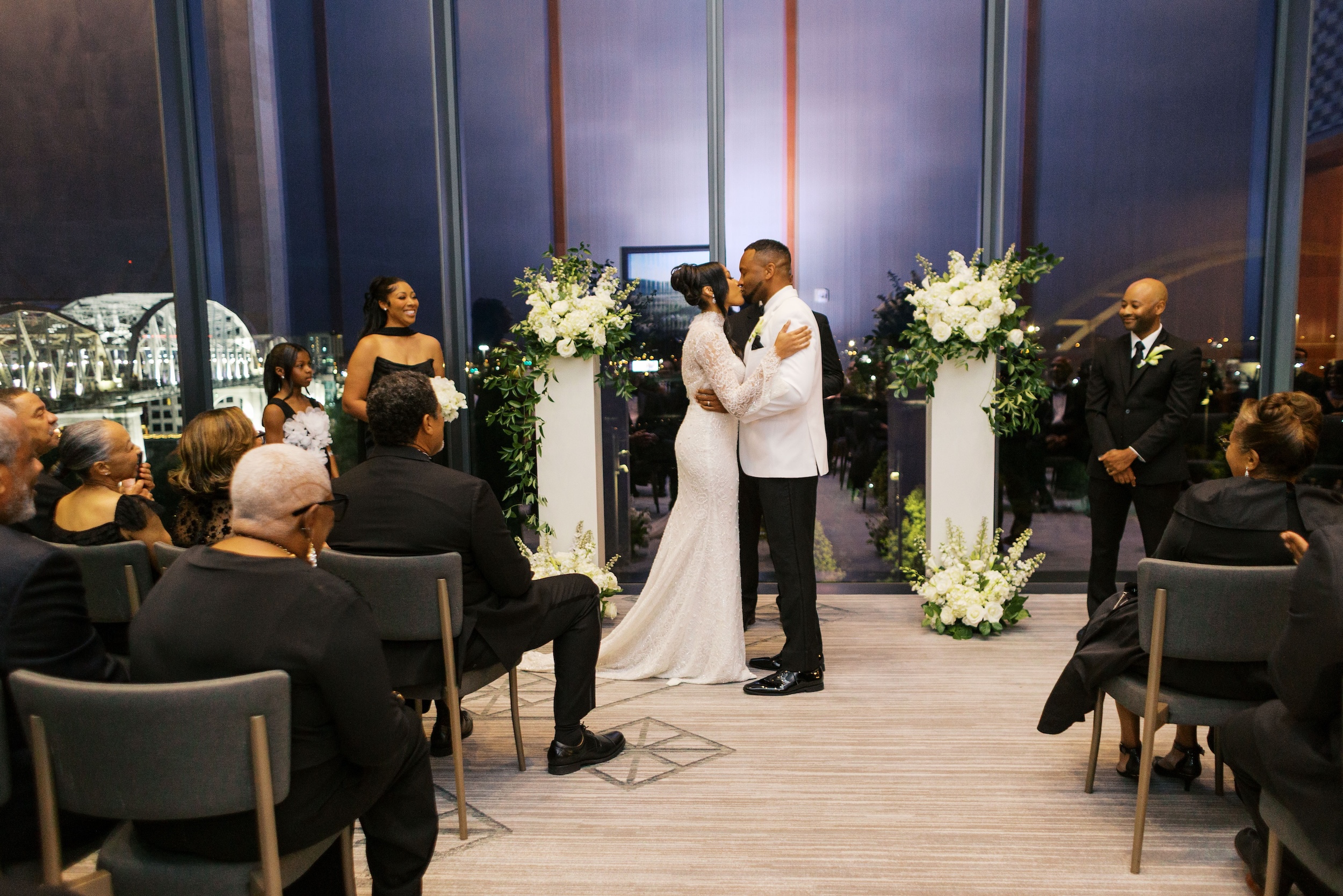 Wedding Ceremony at Nashville Four Seasons​