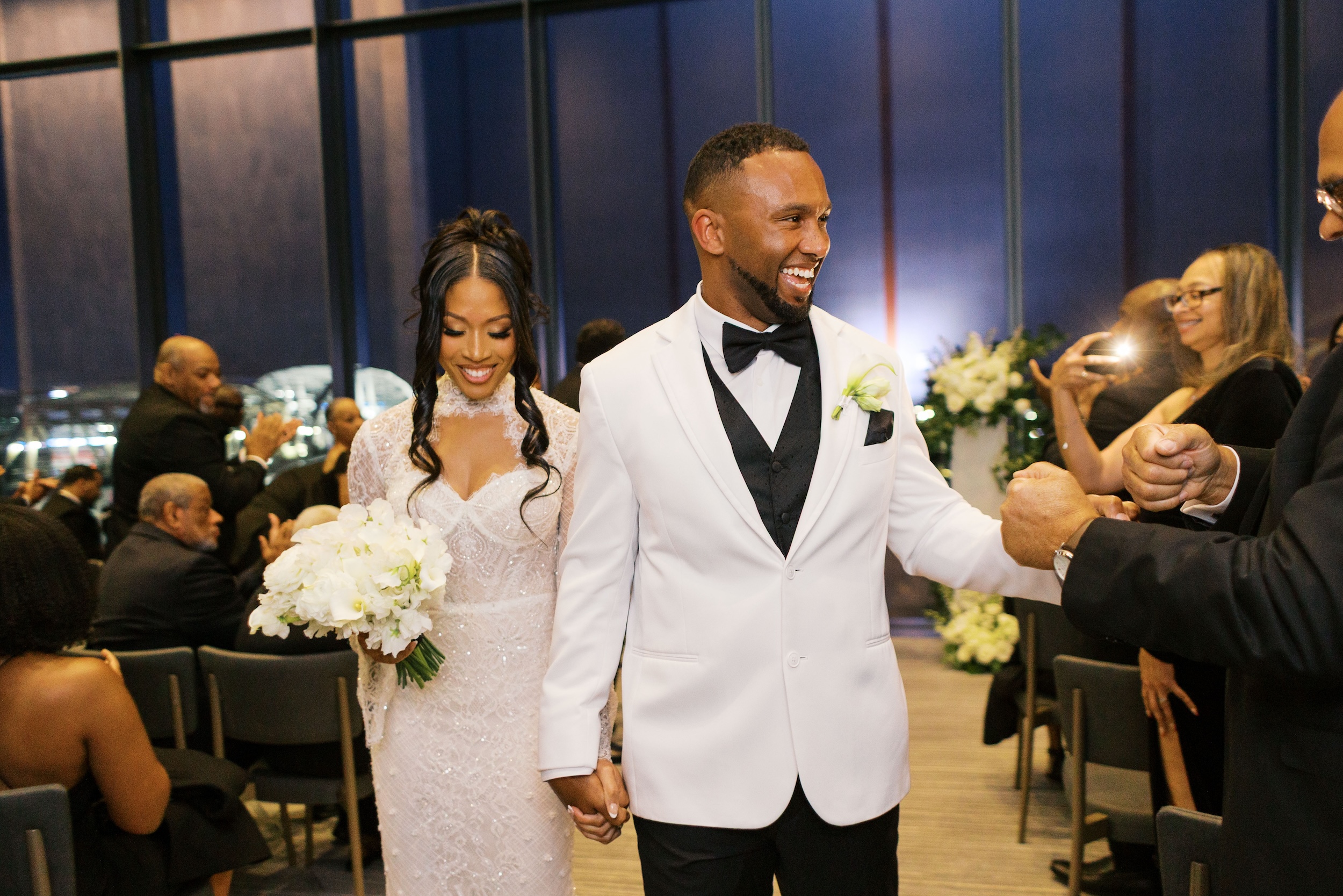 Four Seasons Hotel Wedding Ceremony Nashville