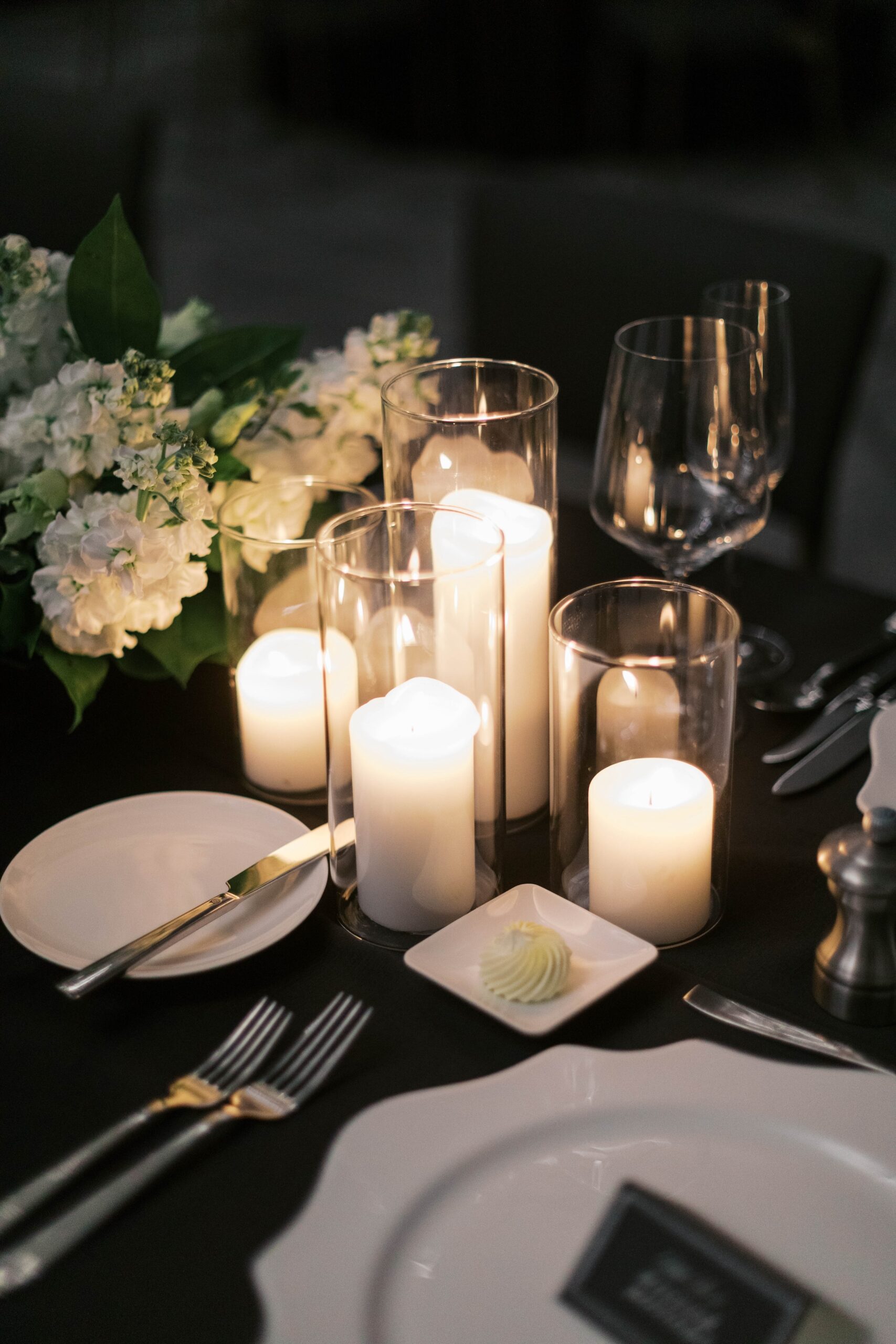 Four Seasons Nashville Black Tie Wedding