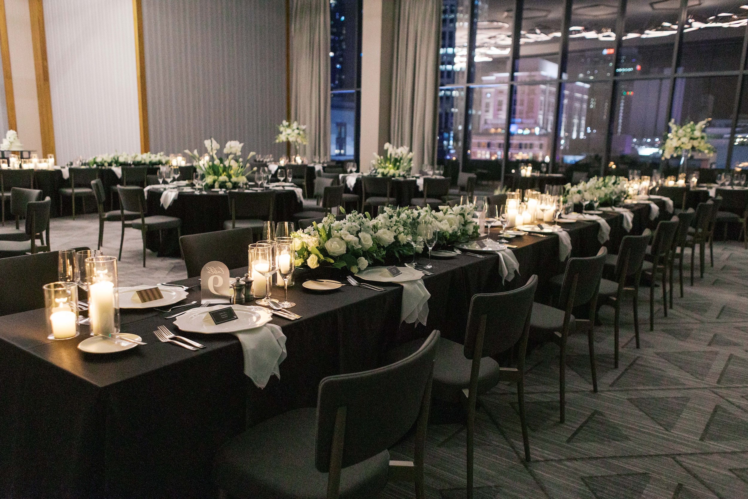 Four Seasons Nashville Wedding Reception