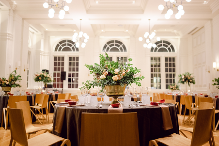 Noelle Hotel Wedding Reception