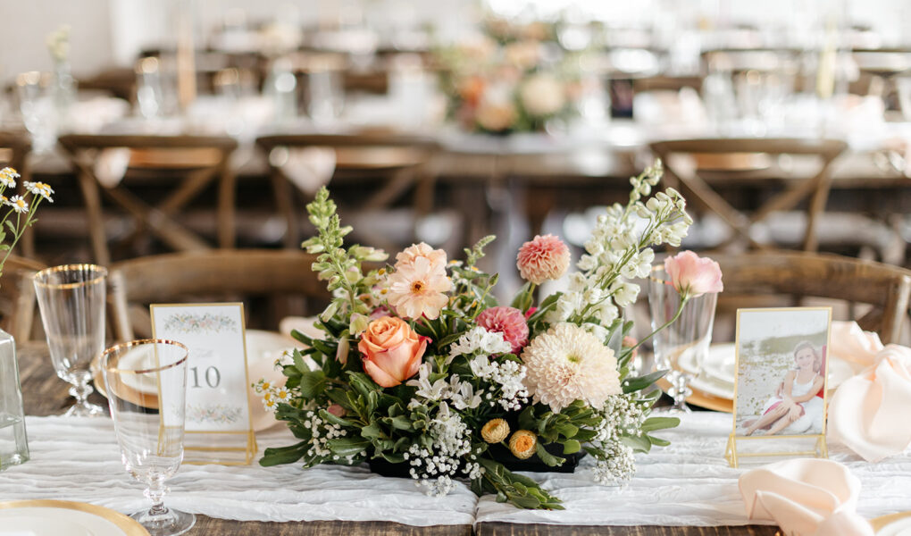 Nashville wedding corporate event flowers