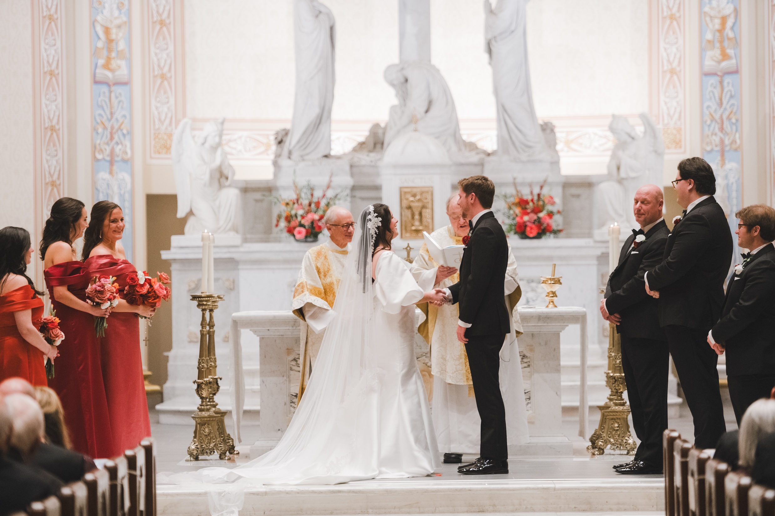 Cathedral of Incarnation Wedding Ceremony Nashville