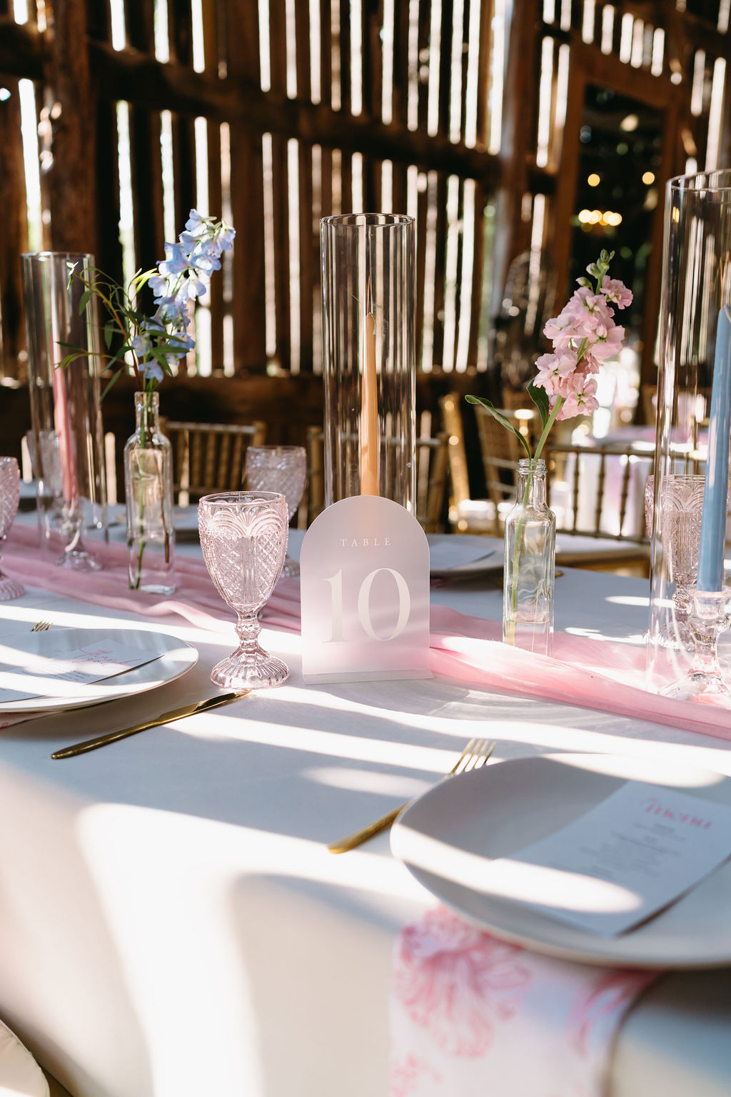 Colorful Florals for Southall Wedding Venue 