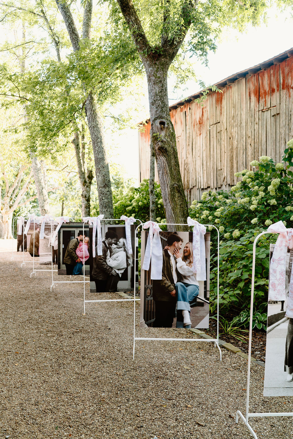 Unique Wedding Decor for Nashville Wedding