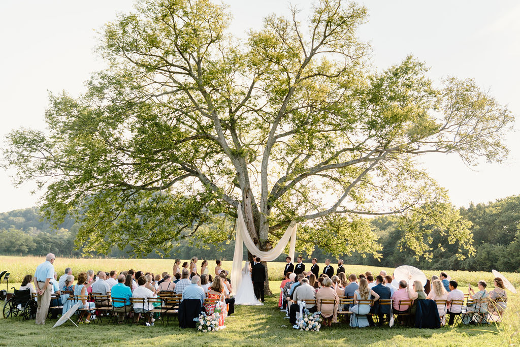 Southall Meadows Outdoor Wedding Ceremony