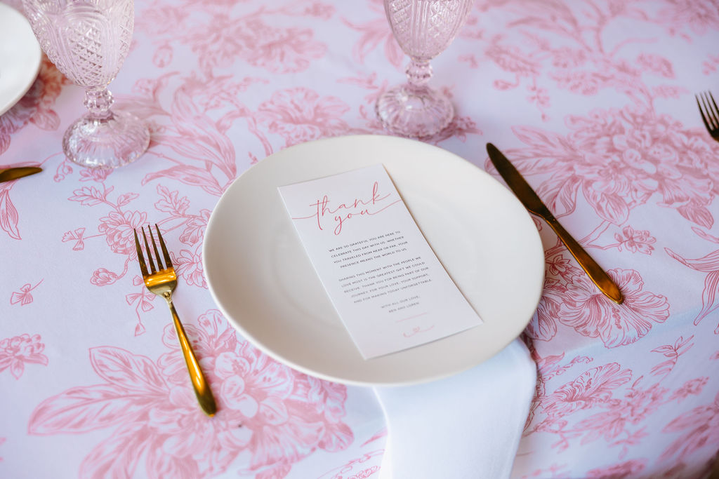 Decor at Southall Meadows Franklin TN Wedding