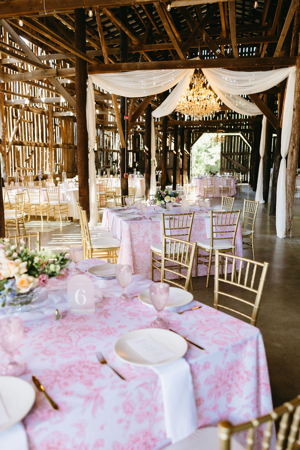 Wedding Reception at Southall Meadows Franklin TN