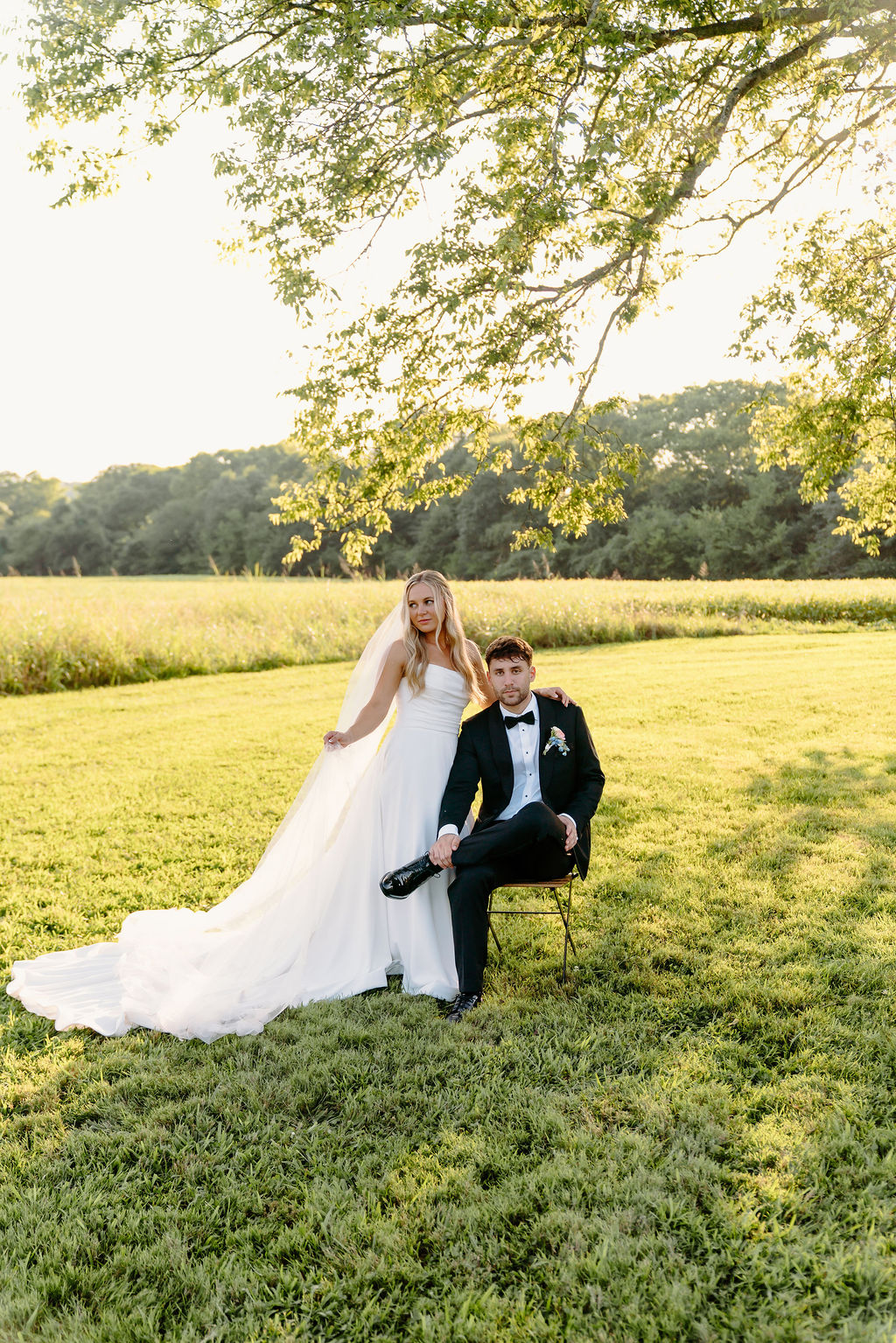 Bride and Groom Southall Meadows Outdoor Photos