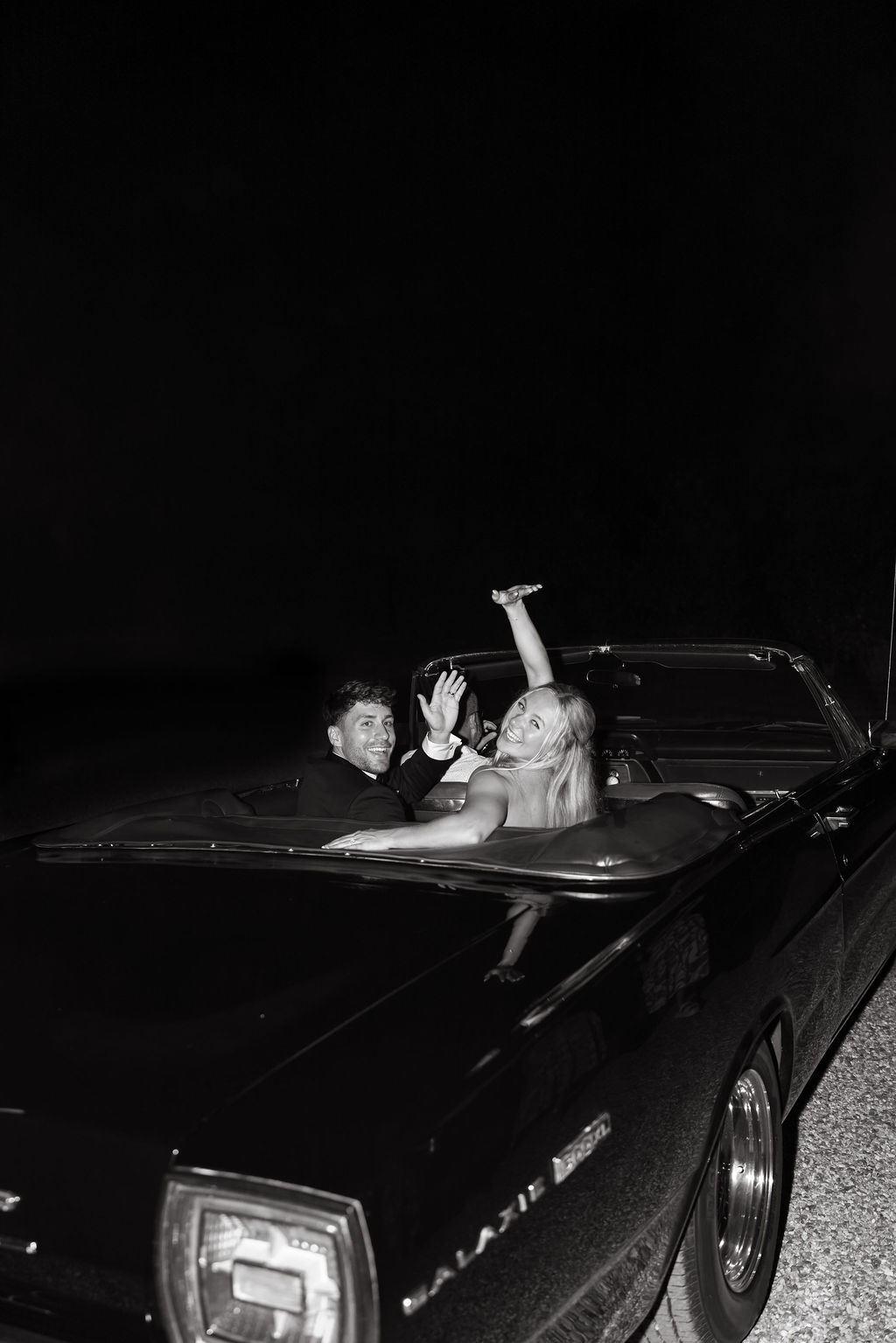 Bride and Groom Grand Exit at Southall Wedding Venue