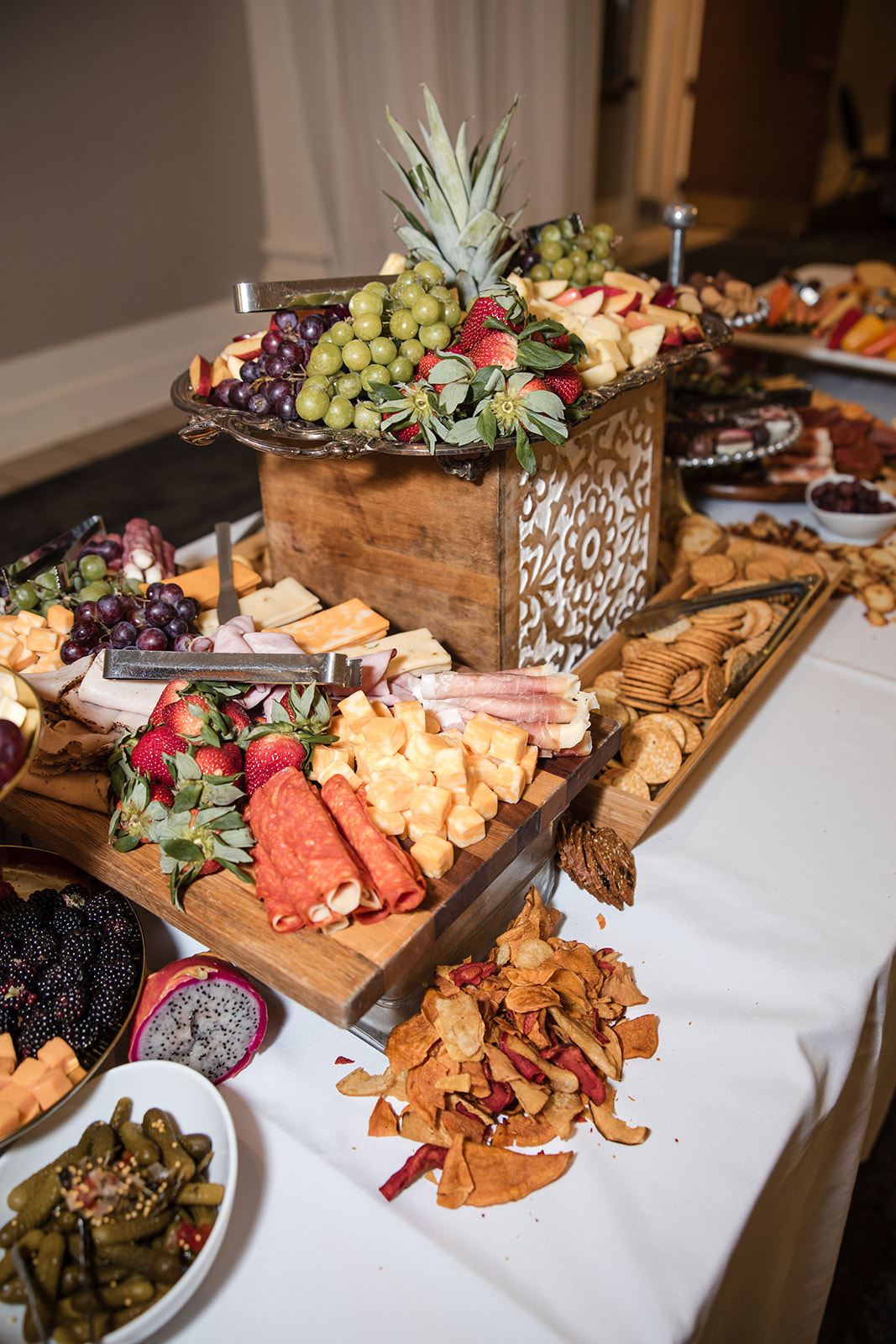 Restaurants with Private Event Spaces in Nashville